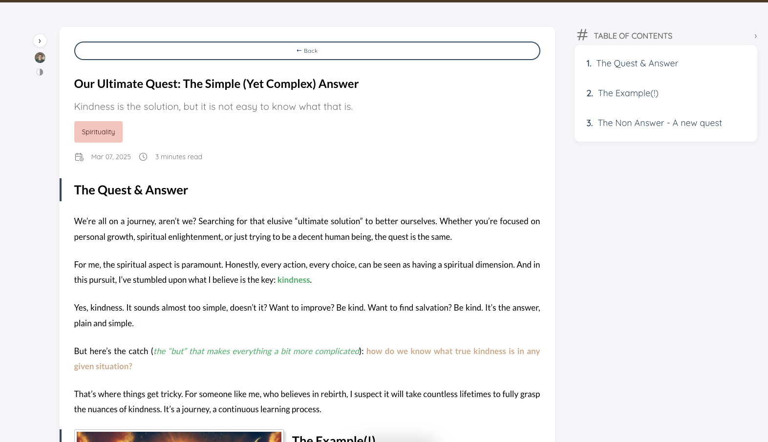 The same article page on the new Hugo and Stack-based blog in light mode